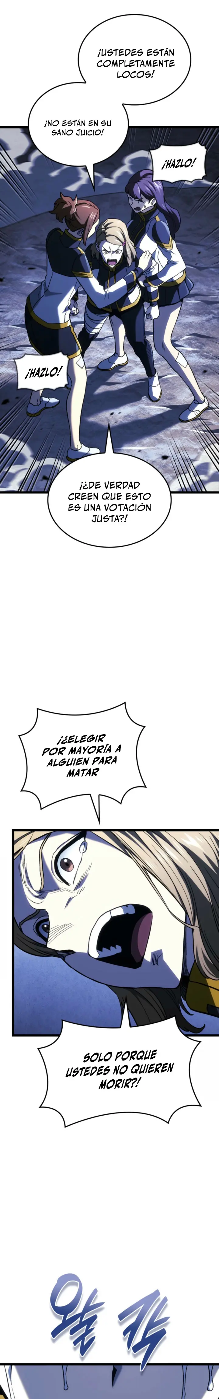 La Venganza Del Sabueso Del Clan De La Espada Capítulo 161 - Page 29