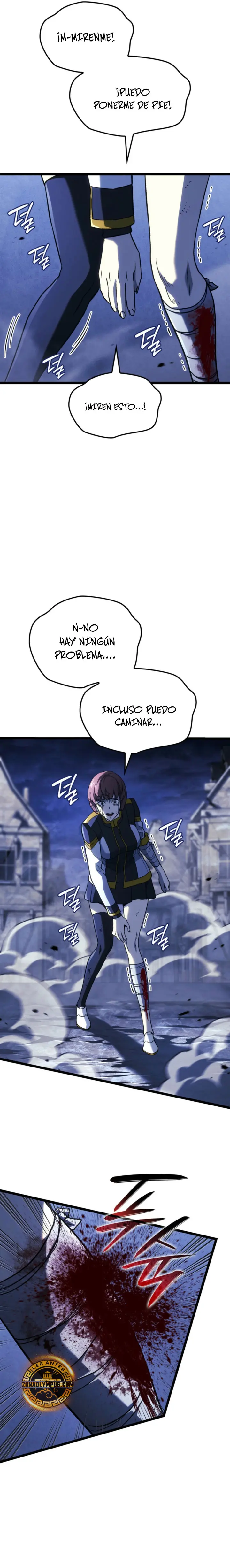 La Venganza Del Sabueso Del Clan De La Espada Capítulo 161 - Page 31