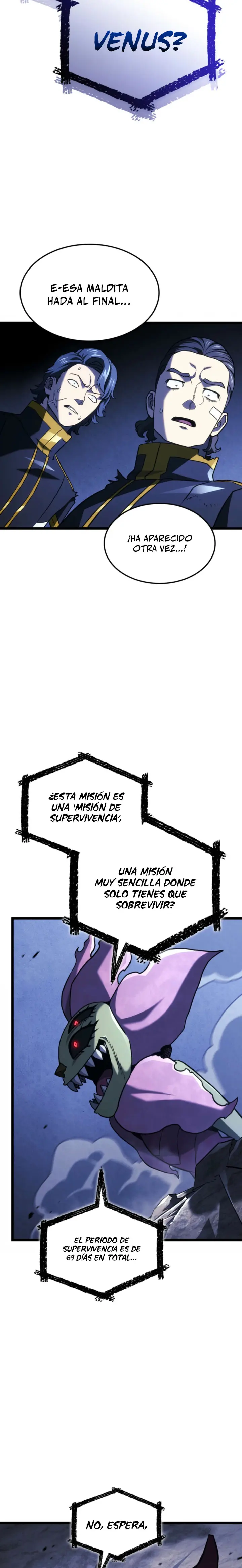 La Venganza Del Sabueso Del Clan De La Espada Capítulo 161 - Page 5