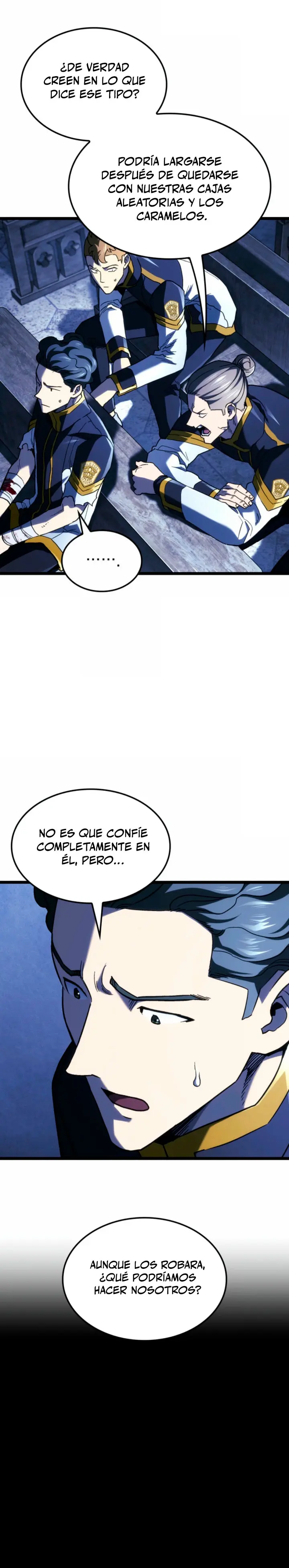La Venganza Del Sabueso Del Clan De La Espada Capítulo 162 - Page 25
