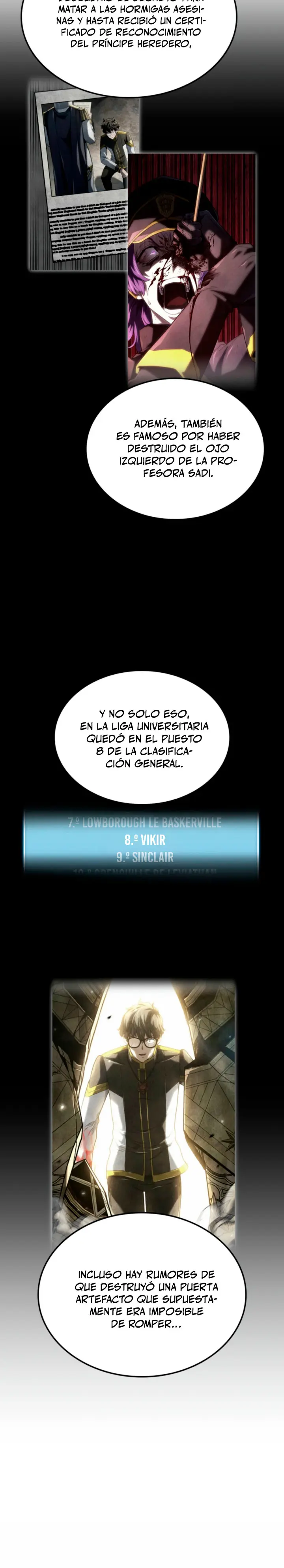 La Venganza Del Sabueso Del Clan De La Espada Capítulo 162 - Page 5