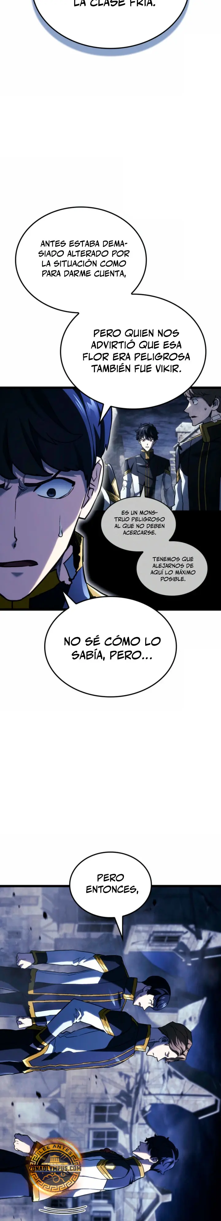 La Venganza Del Sabueso Del Clan De La Espada Capítulo 162 - Page 7