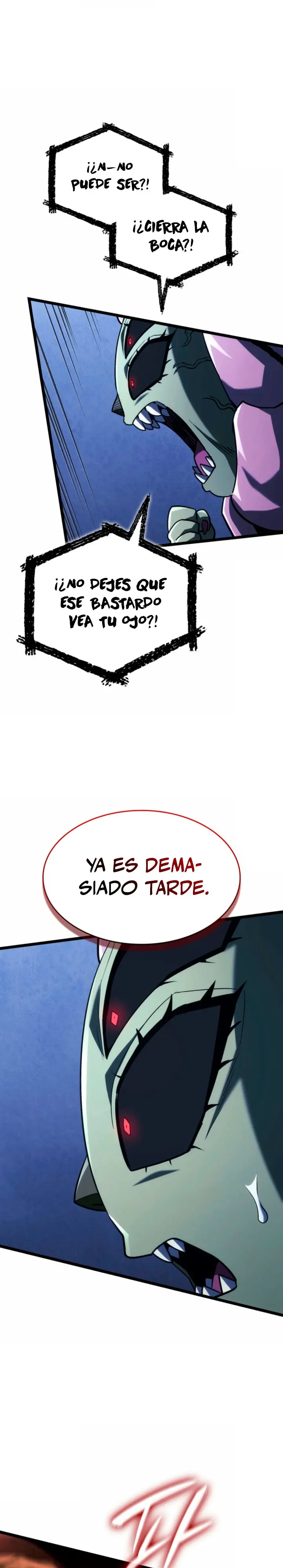 La Venganza Del Sabueso Del Clan De La Espada Capítulo 163 - Page 33