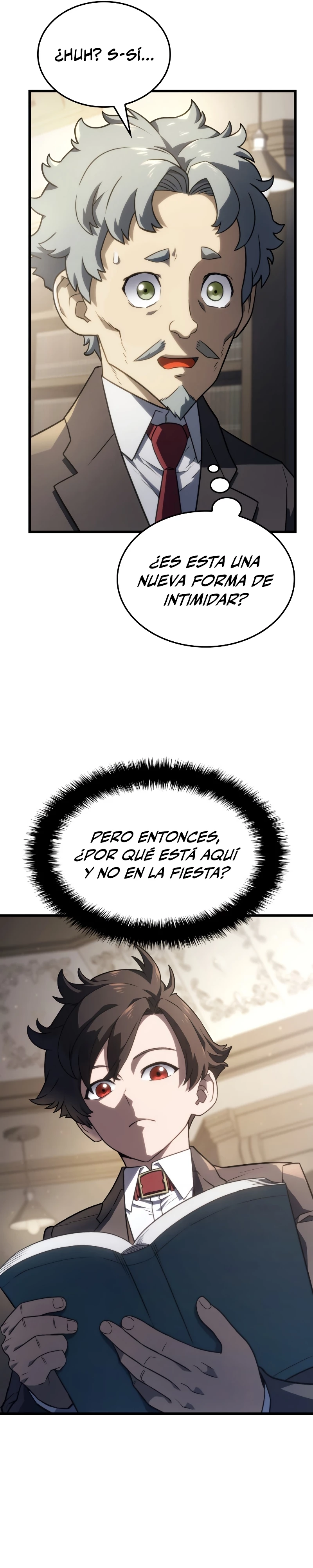La Venganza Del Sabueso Del Clan De La Espada Capítulo 17 - Page 22