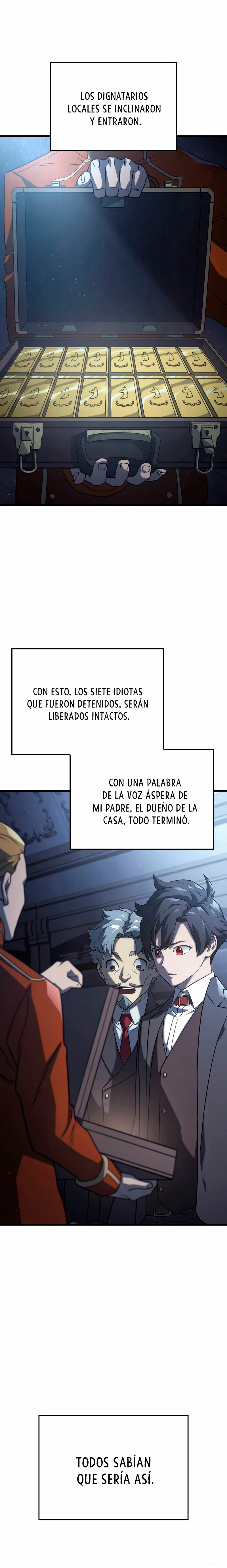 La Venganza Del Sabueso Del Clan De La Espada Capítulo 20 - Page 21