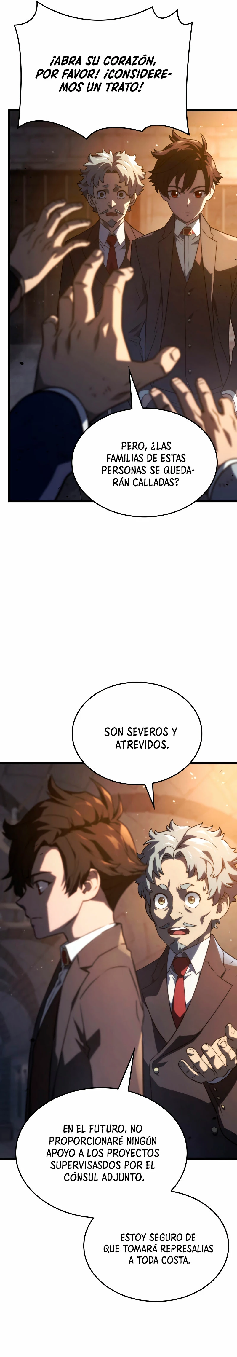 La Venganza Del Sabueso Del Clan De La Espada Capítulo 20 - Page 8