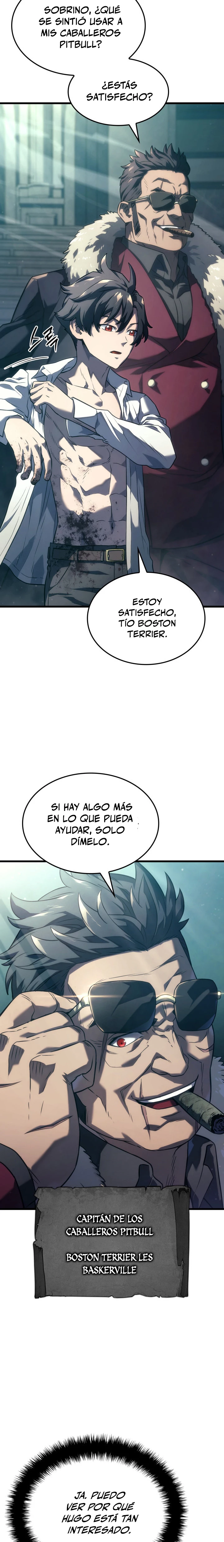 La Venganza Del Sabueso Del Clan De La Espada Capítulo 22 - Page 28