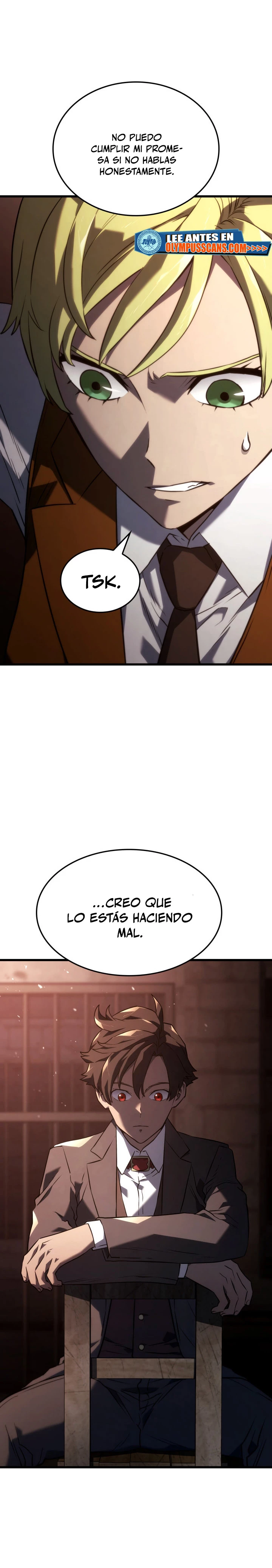 La Venganza Del Sabueso Del Clan De La Espada Capítulo 23 - Page 39
