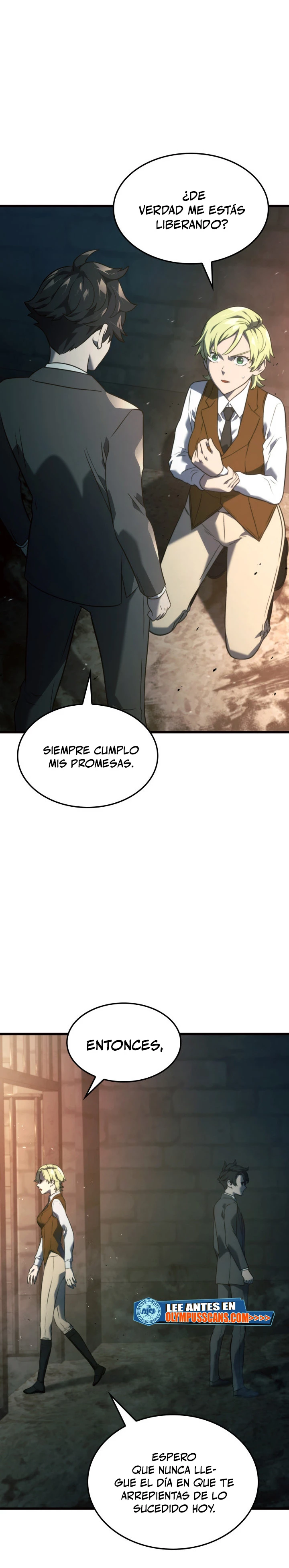 La Venganza Del Sabueso Del Clan De La Espada Capítulo 24 - Page 18