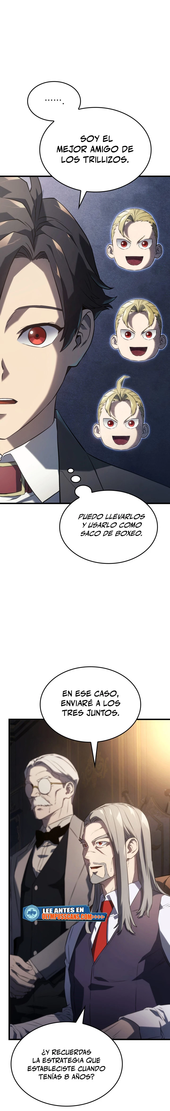 La Venganza Del Sabueso Del Clan De La Espada Capítulo 25 - Page 13