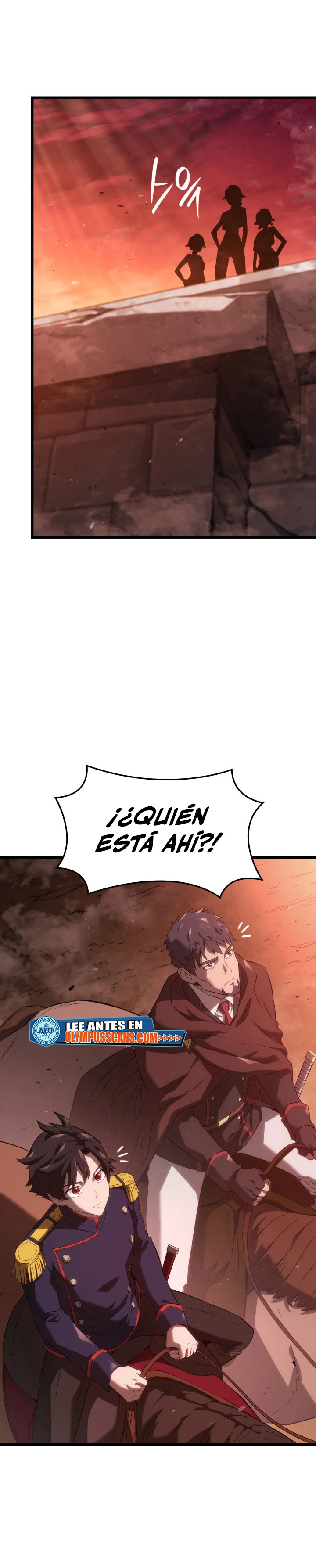 La Venganza Del Sabueso Del Clan De La Espada Capítulo 25 - Page 34
