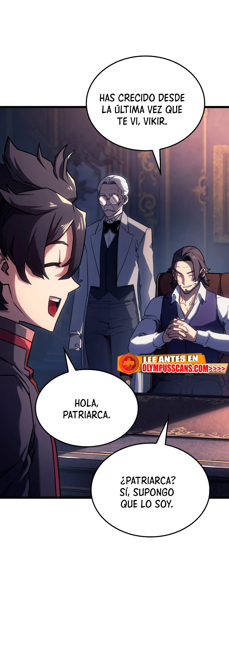 La Venganza Del Sabueso Del Clan De La Espada Capítulo 3 - Page 33