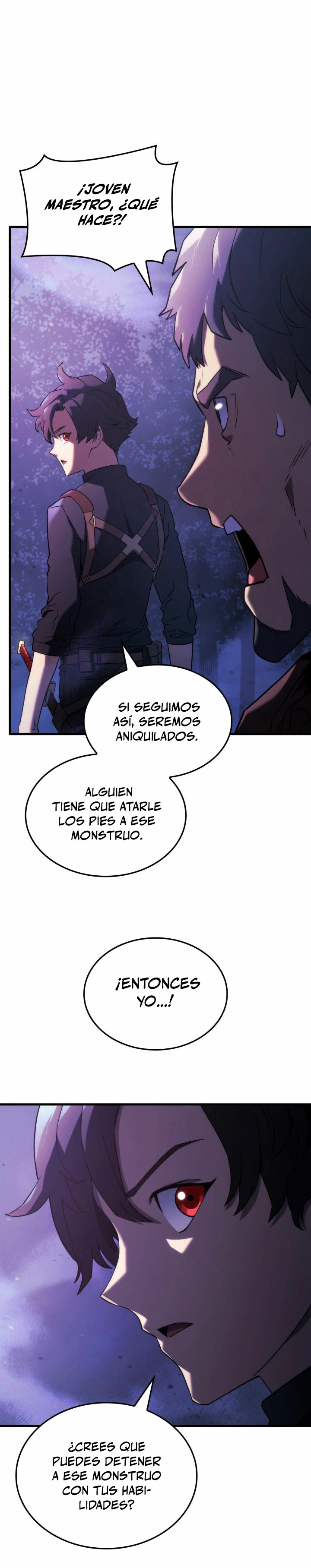 La Venganza Del Sabueso Del Clan De La Espada Capítulo 31 - Page 26
