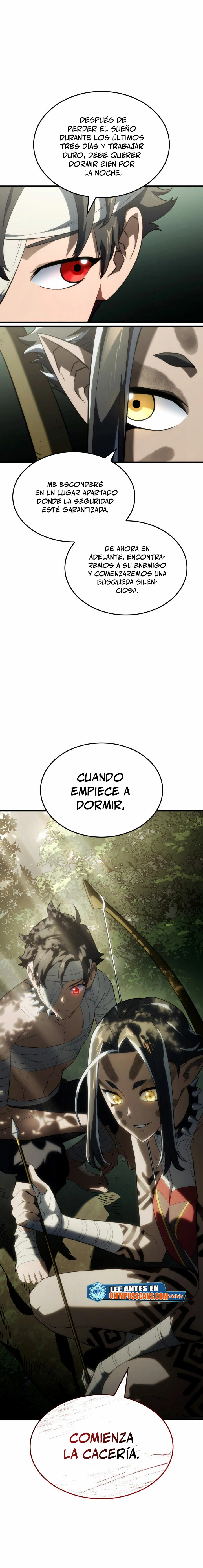 La Venganza Del Sabueso Del Clan De La Espada Capítulo 35 - Page 31