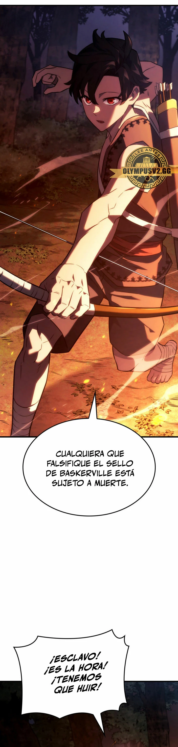 La Venganza Del Sabueso Del Clan De La Espada Capítulo 39 - Page 21