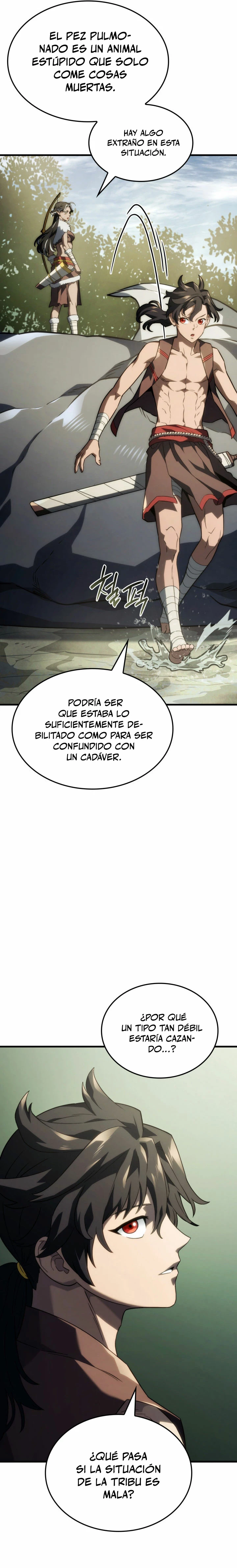 La Venganza Del Sabueso Del Clan De La Espada Capítulo 41 - Page 14