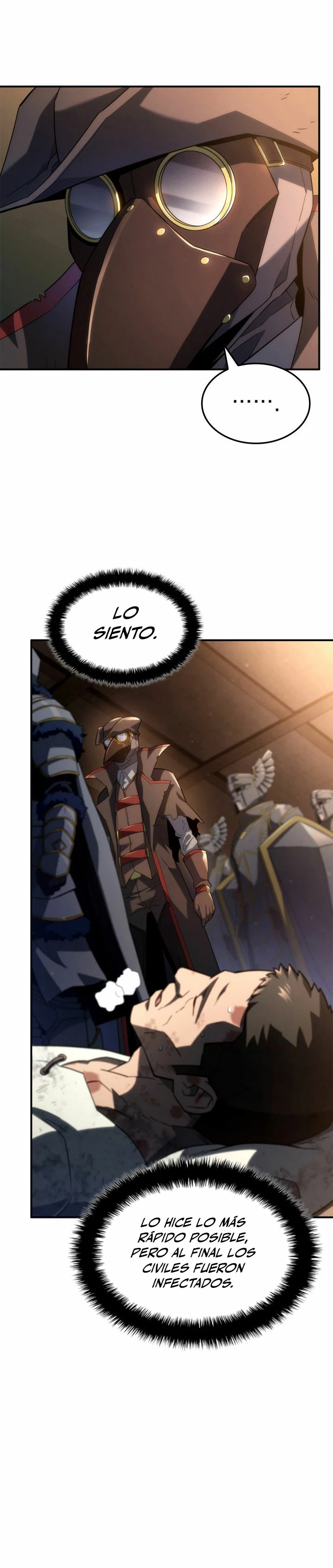 La Venganza Del Sabueso Del Clan De La Espada Capítulo 47 - Page 29