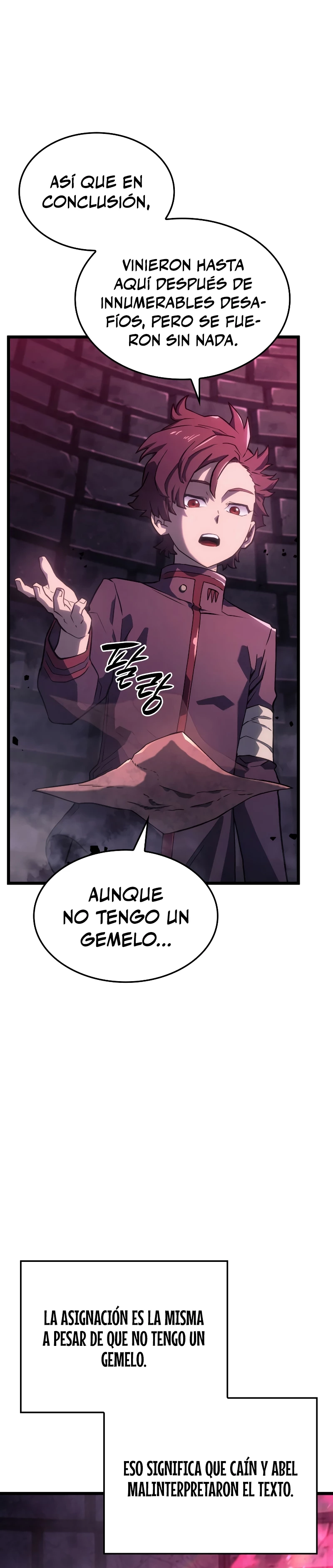 La Venganza Del Sabueso Del Clan De La Espada Capítulo 7 - Page 22