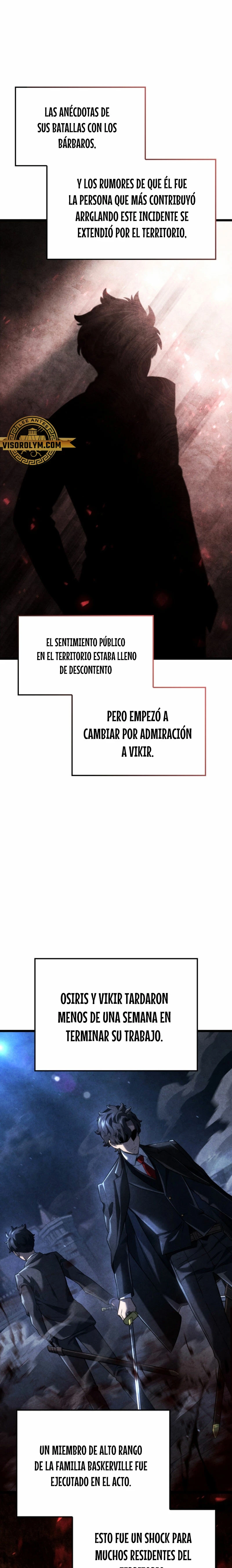 La Venganza Del Sabueso Del Clan De La Espada Capítulo 74 - Page 7