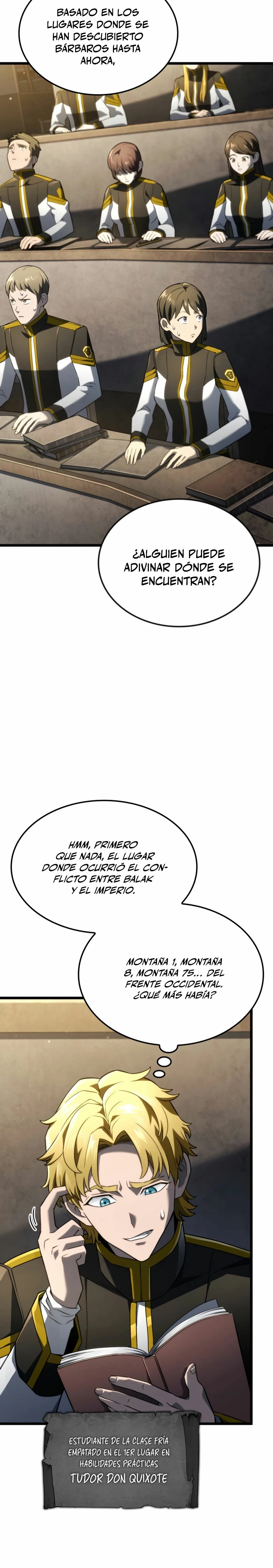 La Venganza Del Sabueso Del Clan De La Espada Capítulo 77 - Page 4