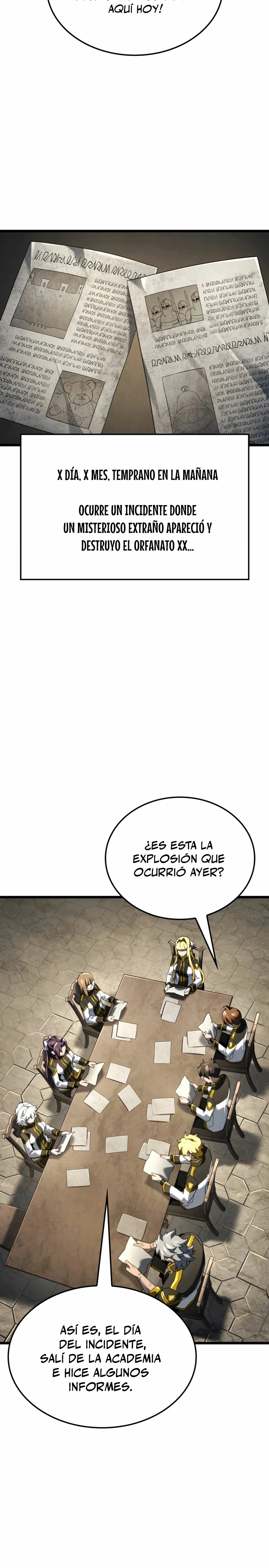 La Venganza Del Sabueso Del Clan De La Espada Capítulo 80 - Page 23