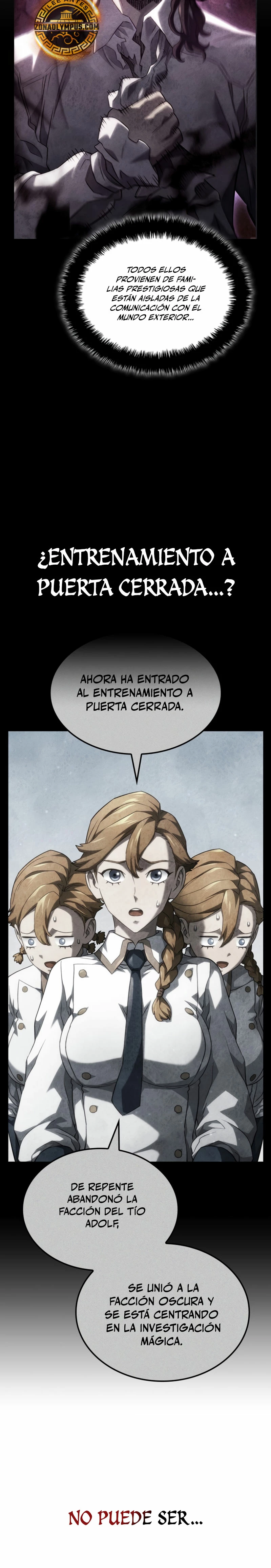 La Venganza Del Sabueso Del Clan De La Espada Capítulo 86 - Page 34