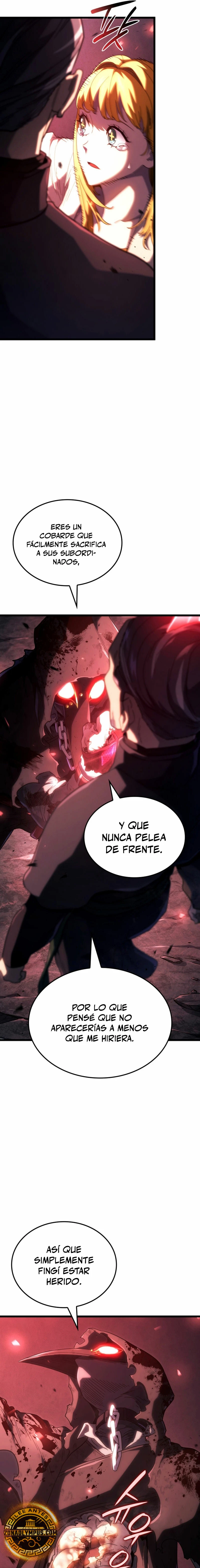 La Venganza Del Sabueso Del Clan De La Espada Capítulo 87 - Page 44