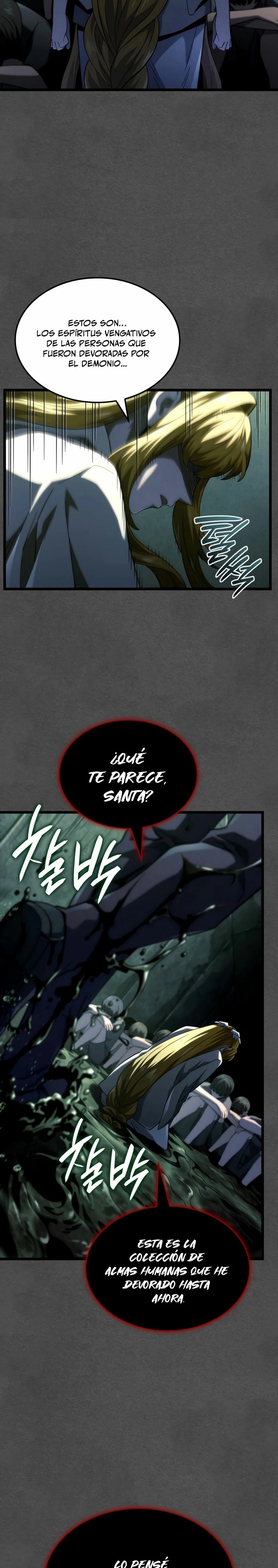 La Venganza Del Sabueso Del Clan De La Espada Capítulo 89 - Page 11