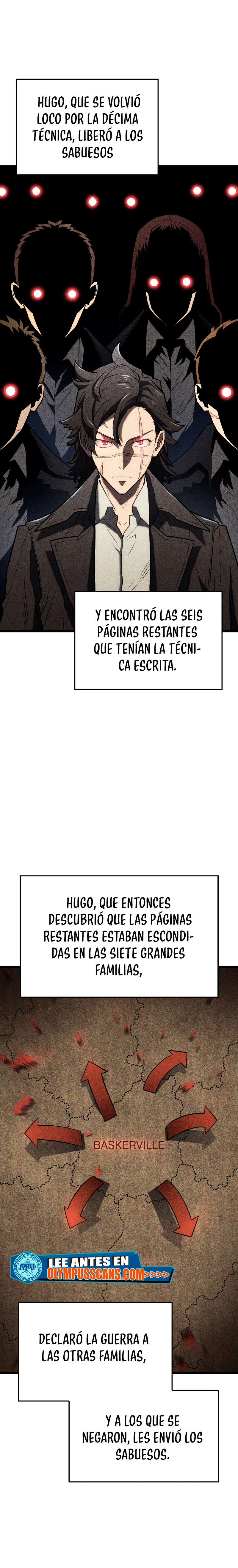 La Venganza Del Sabueso Del Clan De La Espada Capítulo 9 - Page 15