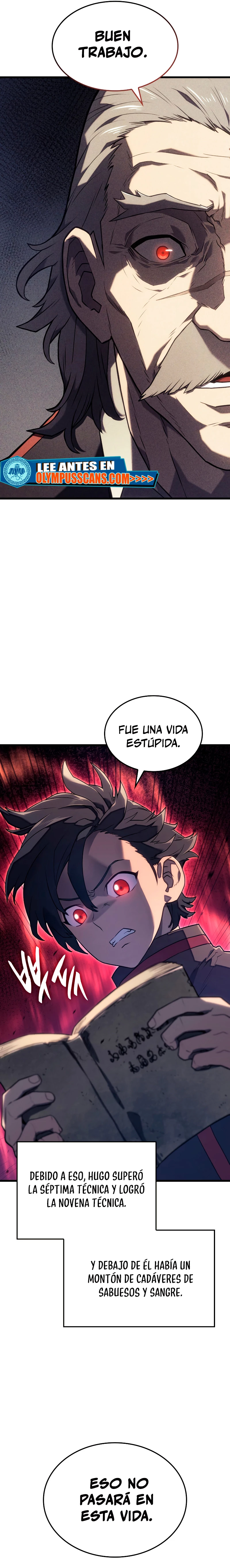 La Venganza Del Sabueso Del Clan De La Espada Capítulo 9 - Page 17