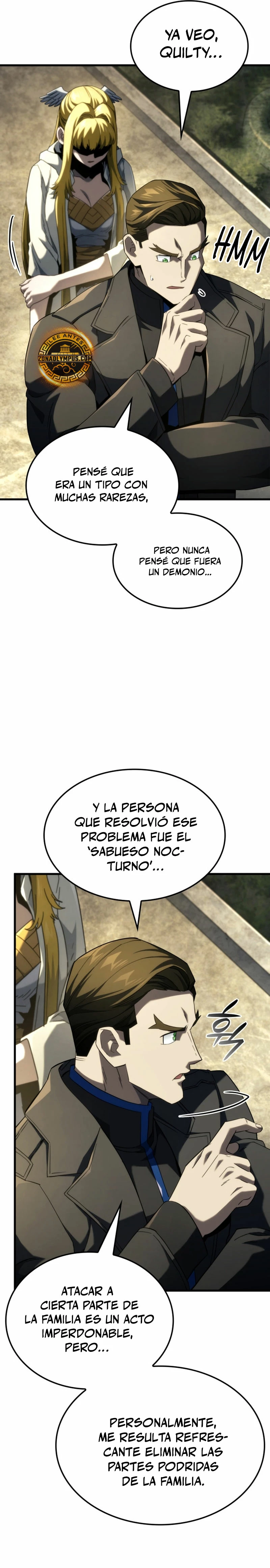 La Venganza Del Sabueso Del Clan De La Espada Capítulo 90 - Page 26