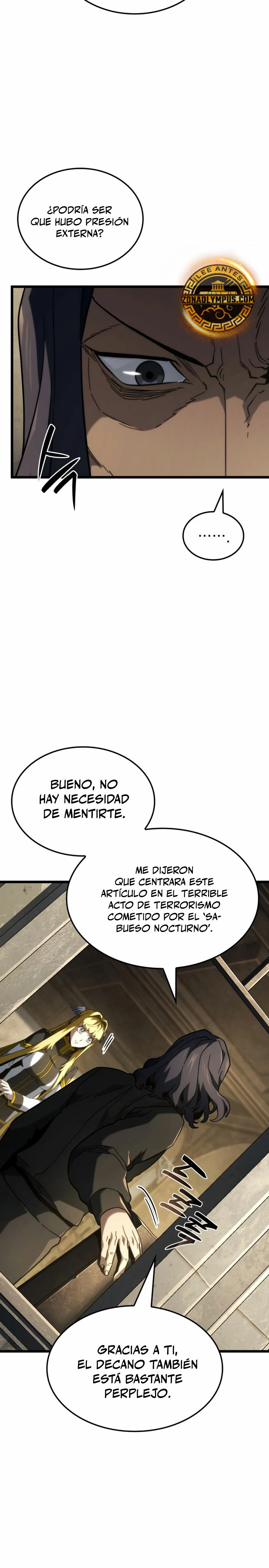 La Venganza Del Sabueso Del Clan De La Espada Capítulo 91 - Page 5