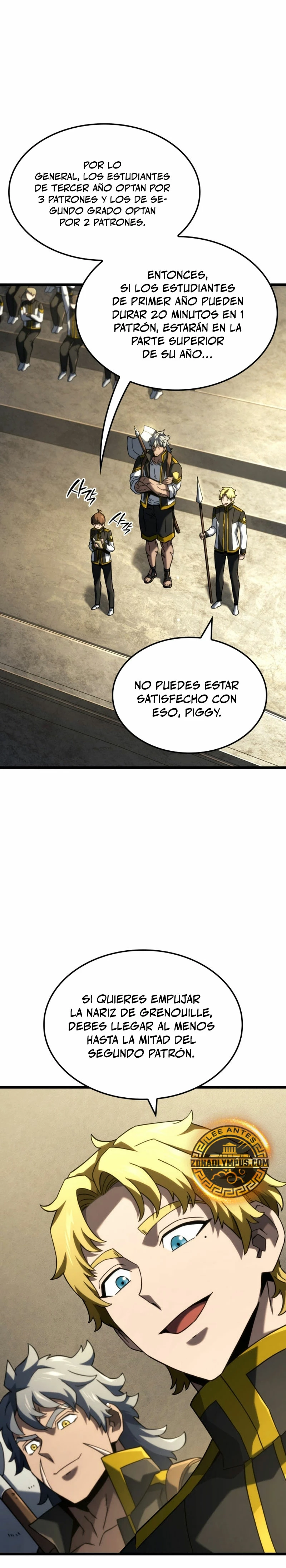 La Venganza Del Sabueso Del Clan De La Espada Capítulo 92 - Page 24
