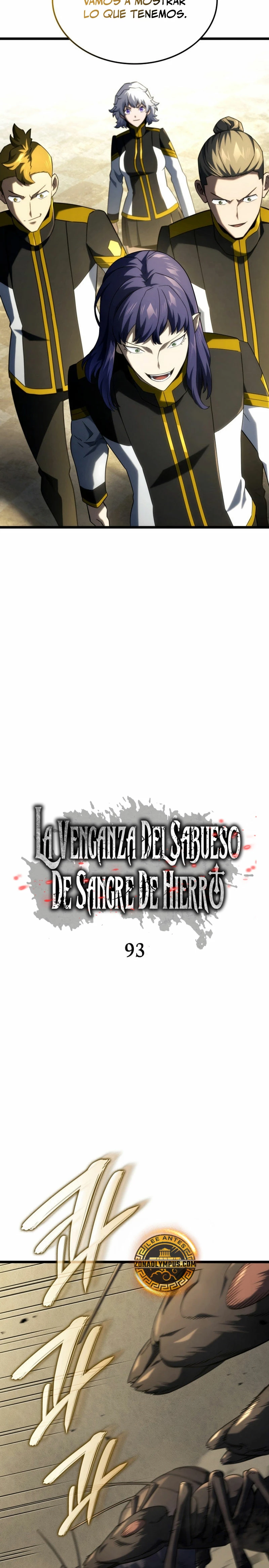 La Venganza Del Sabueso Del Clan De La Espada Capítulo 93 - Page 10