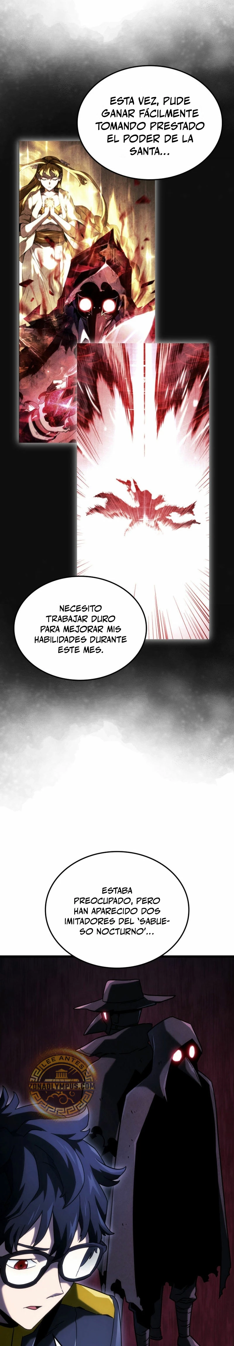 La Venganza Del Sabueso Del Clan De La Espada Capítulo 95 - Page 35