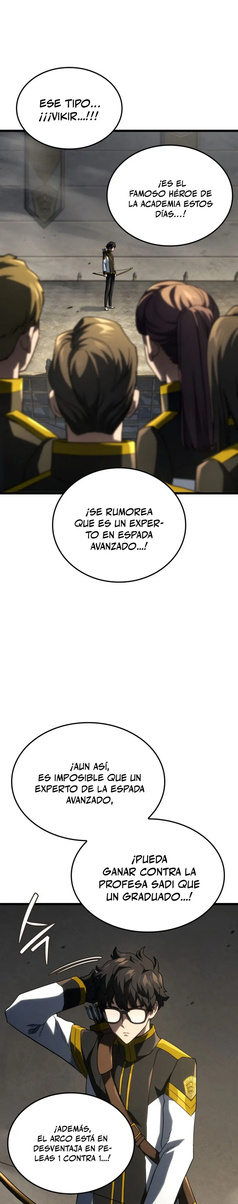 La Venganza Del Sabueso Del Clan De La Espada Capítulo 97 - Page 32