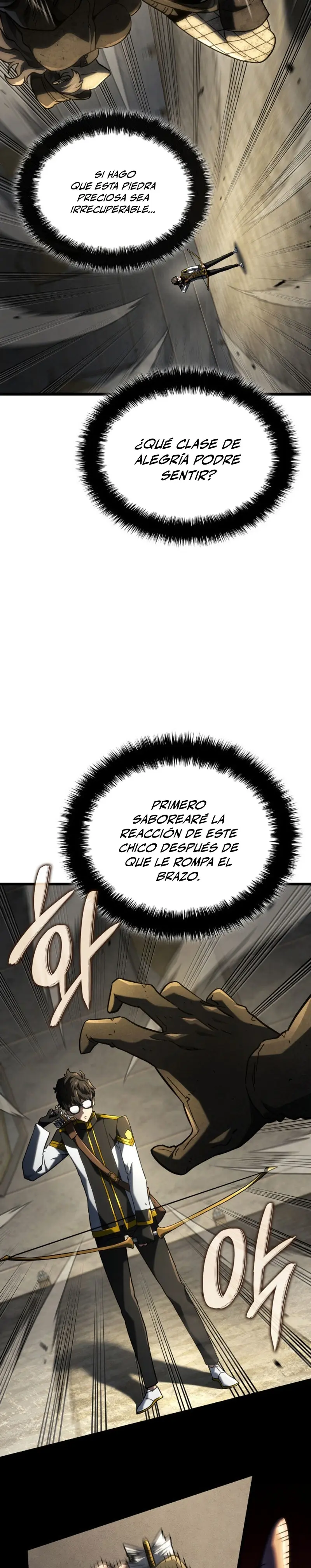 La Venganza Del Sabueso Del Clan De La Espada Capítulo 97 - Page 34