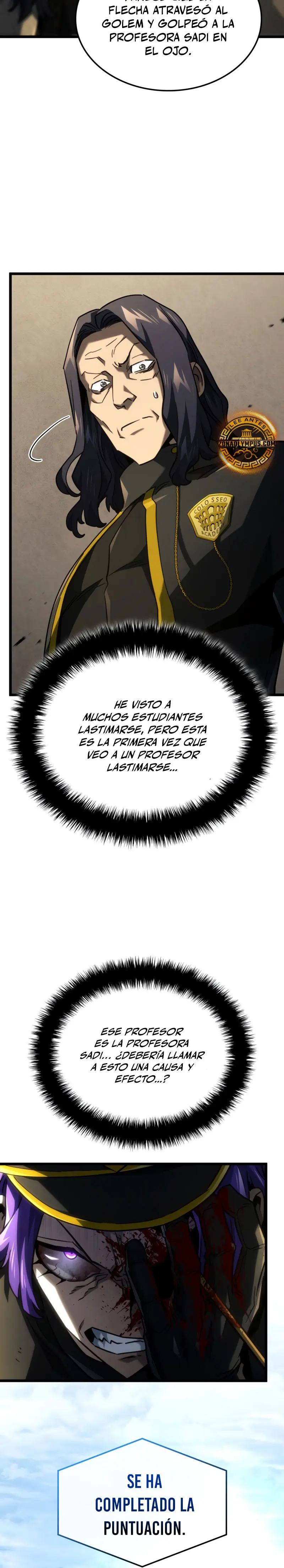 La Venganza Del Sabueso Del Clan De La Espada Capítulo 98 - Page 7