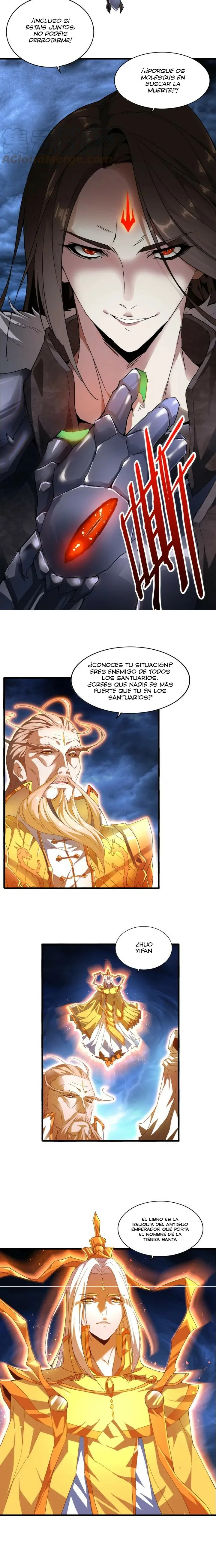Emperador magico (magic emperor) Capítulo 1 - Page 10