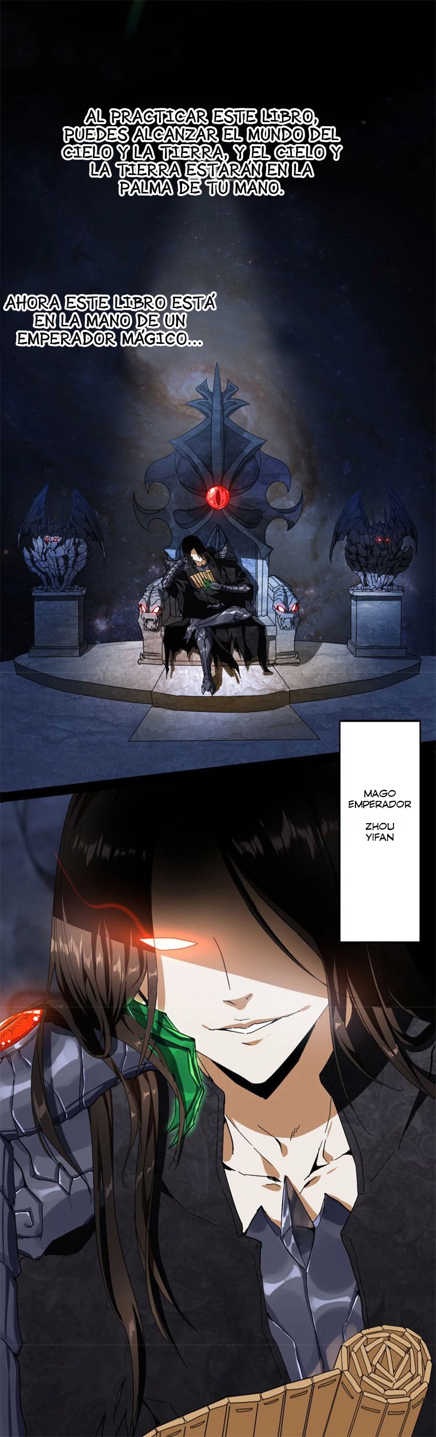 Emperador magico (magic emperor) Capítulo 1 - Page 4