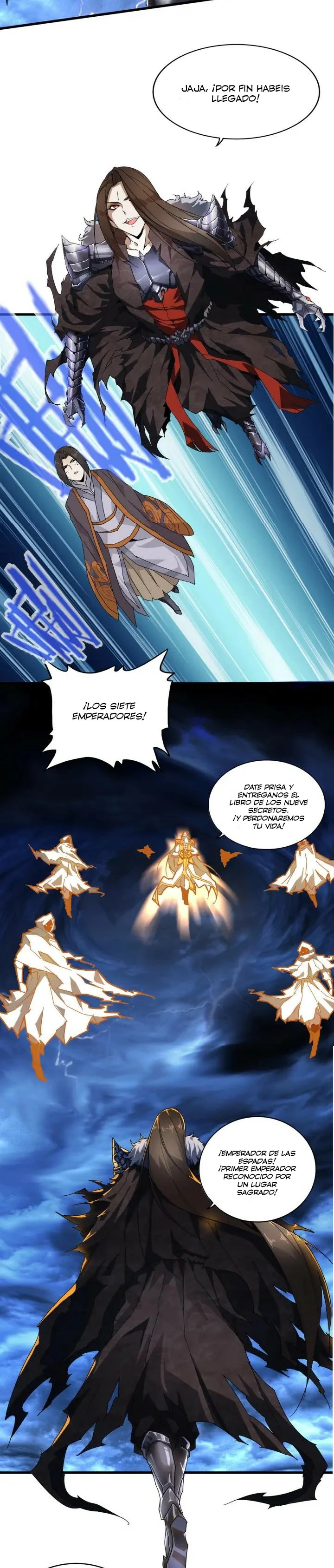 Emperador magico (magic emperor) Capítulo 1 - Page 9