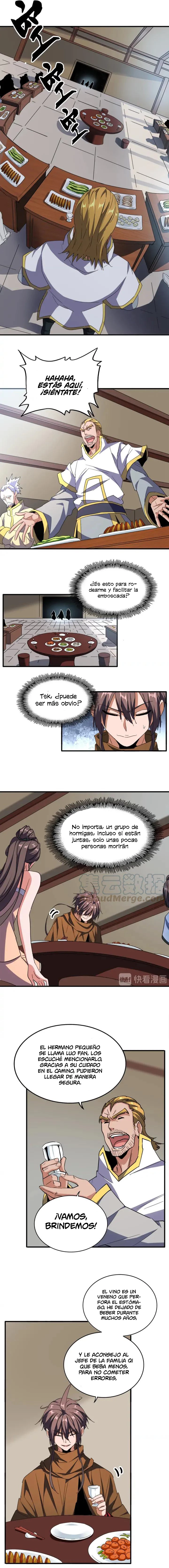 Emperador magico (magic emperor) Capítulo 106 - Page 10