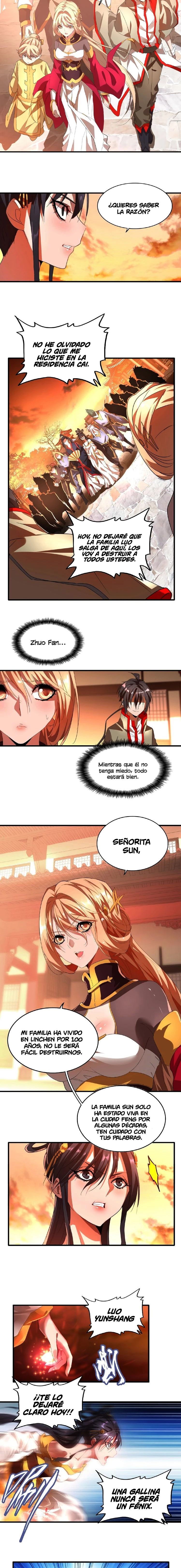 Emperador magico (magic emperor) Capítulo 11 - Page 3