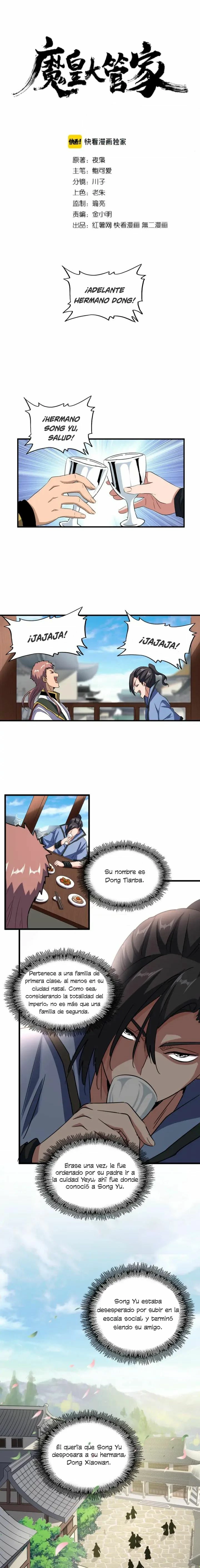 Emperador magico (magic emperor) Capítulo 110 - Page 3