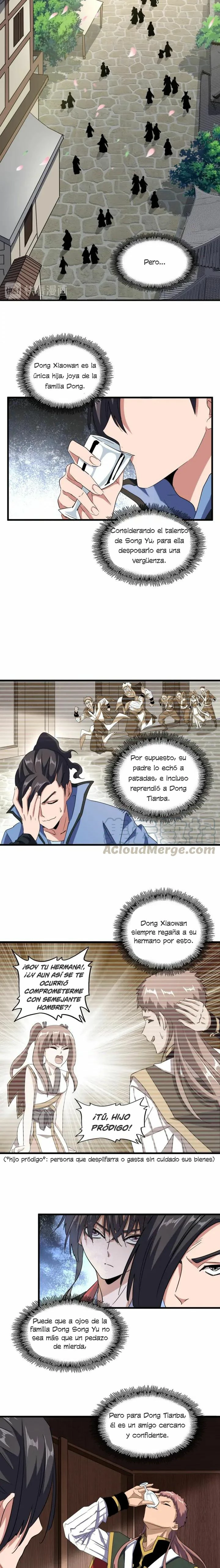 Emperador magico (magic emperor) Capítulo 110 - Page 4