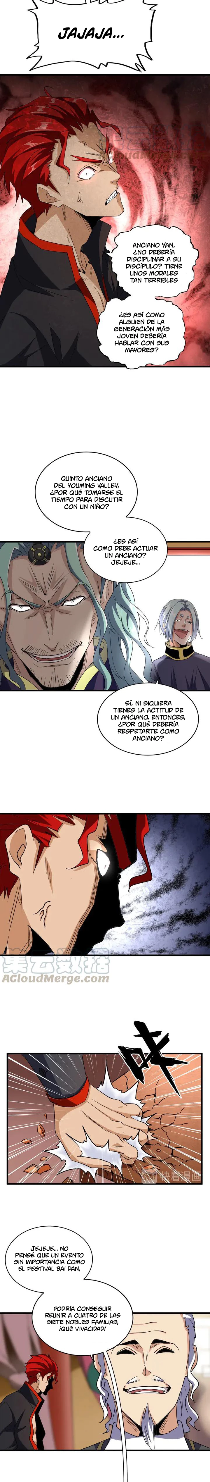 Emperador magico (magic emperor) Capítulo 116 - Page 4