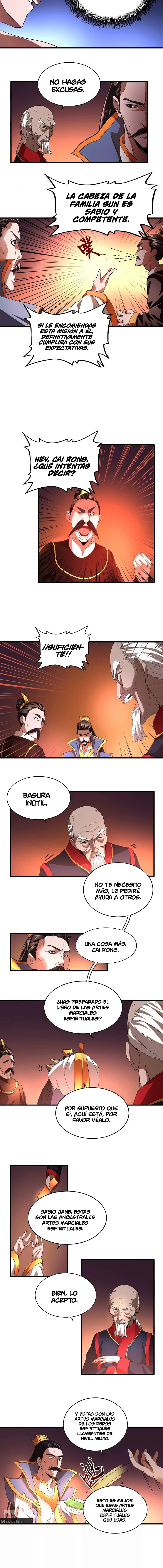 Emperador magico (magic emperor) Capítulo 13 - Page 5