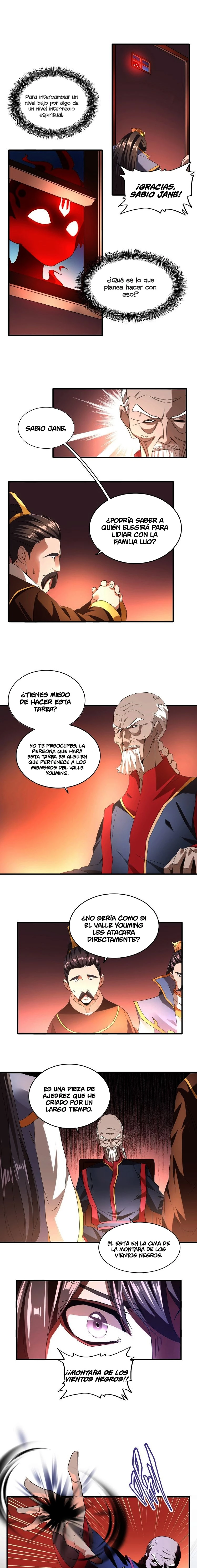 Emperador magico (magic emperor) Capítulo 13 - Page 6