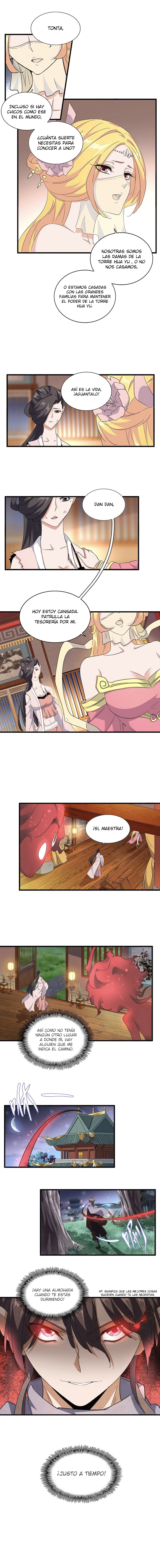 Emperador magico (magic emperor) Capítulo 132 - Page 4