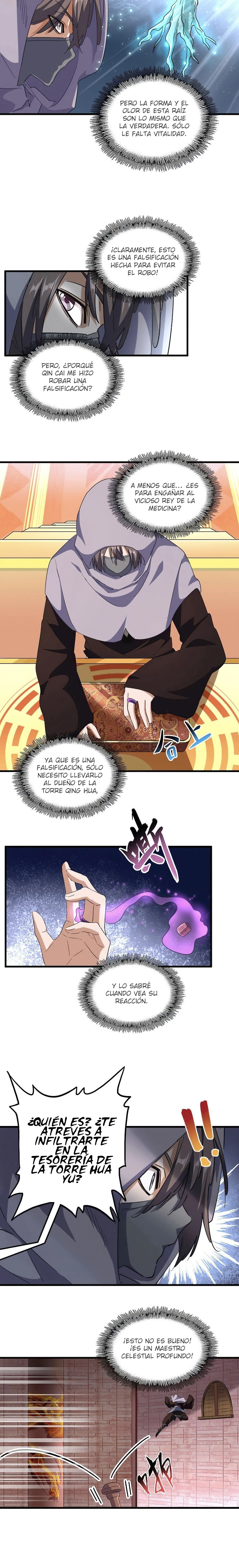 Emperador magico (magic emperor) Capítulo 132 - Page 8